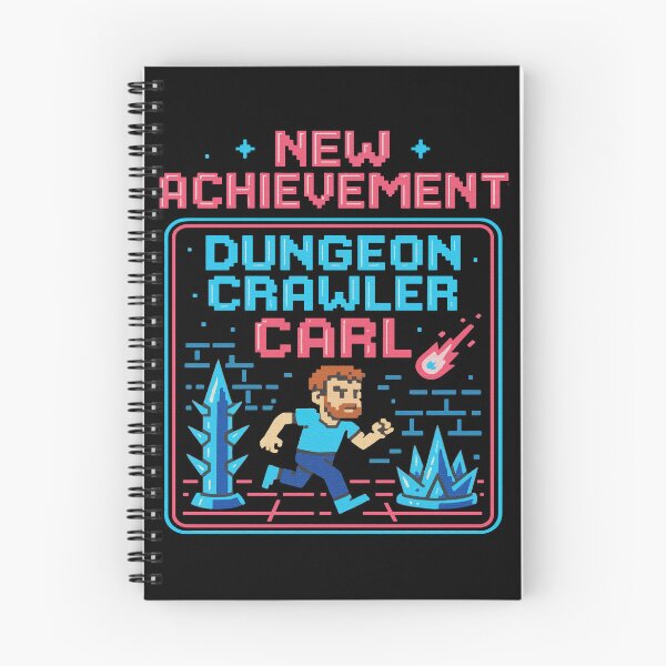 Item preview, New Achievement Dungeon Crawler Carl Book Lover designed and sold by RamblingsRose.