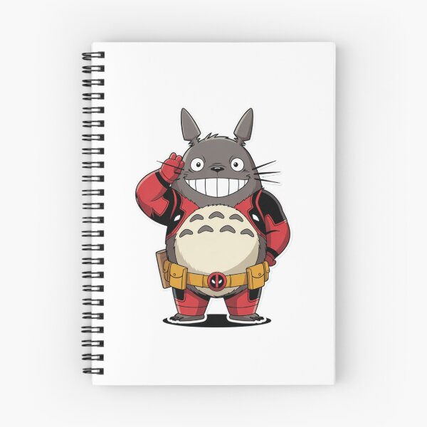 Item preview, Totoro x Deadpool Fusion designed and sold by ArtInventor.