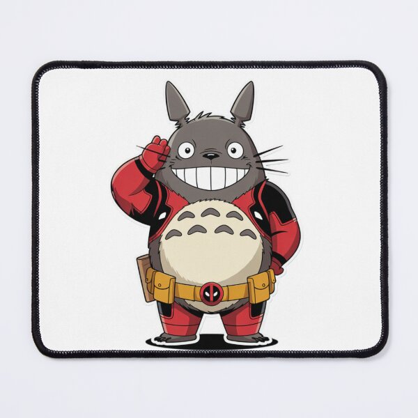 Item preview, Totoro x Deadpool Fusion designed and sold by ArtInventor.