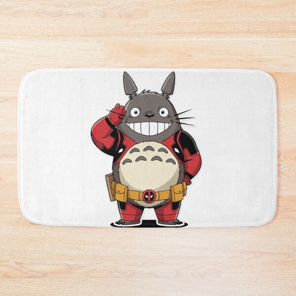 Item preview, Totoro x Deadpool Fusion designed and sold by ArtInventor.