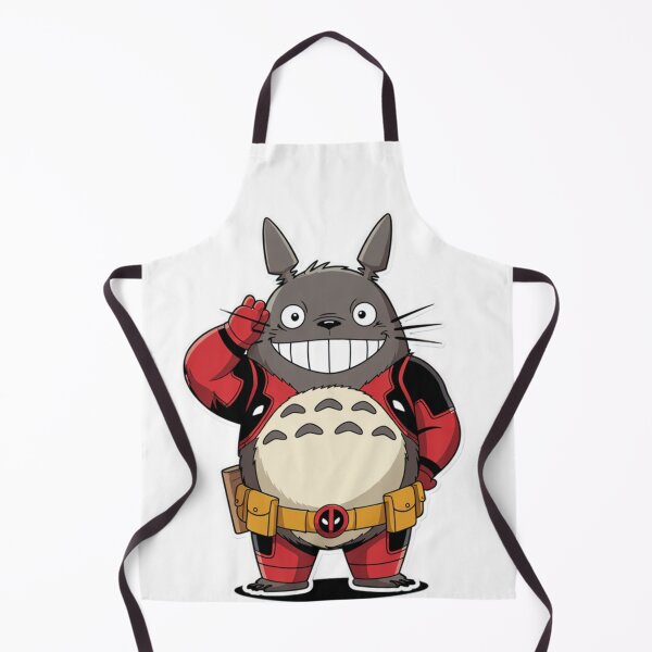 Item preview, Totoro x Deadpool Fusion designed and sold by ArtInventor.