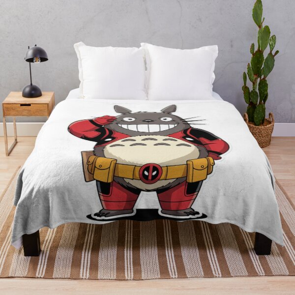 Item preview, Totoro x Deadpool Fusion designed and sold by ArtInventor.