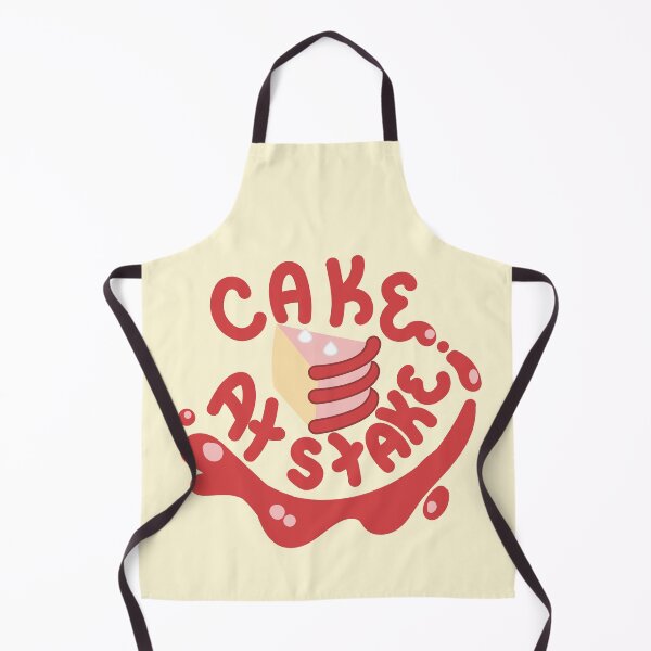BFDI Cake At Stake Apron