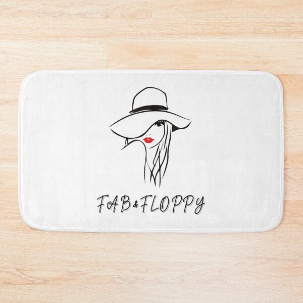 Item preview, FAB & FLOPPY_ OVERSIZED FLOPPY HAT TEE designed and sold by ReyesHirthe.