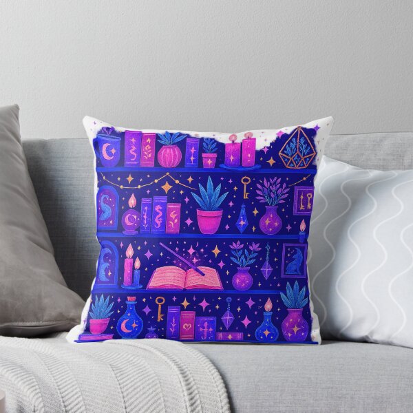 Item preview, Enchanted Cosmic Bookshelf | Magical Fantasy Library designed and sold by thatgirlrenee91.