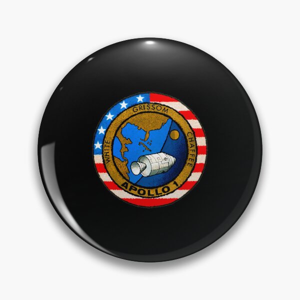 Item preview, Apollo 1 Logo designed and sold by LacKeebler232.