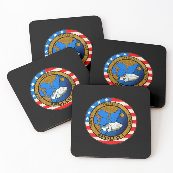Item preview, Apollo 1 Logo designed and sold by LacKeebler232.