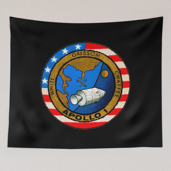 Item preview, Apollo 1 Logo designed and sold by LacKeebler232.