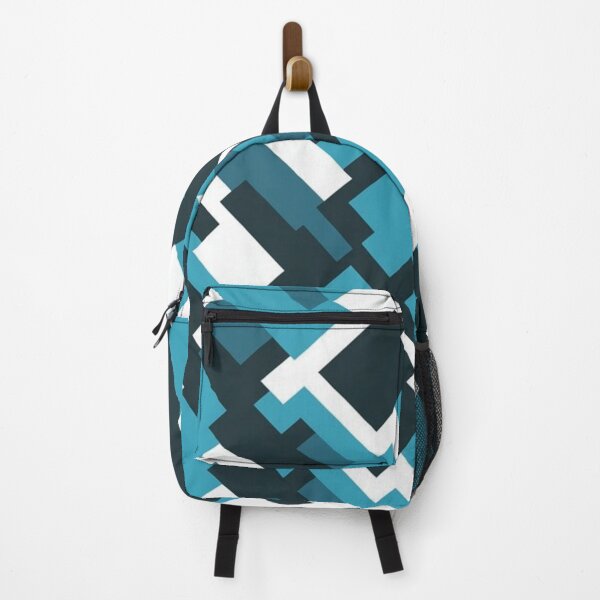 Item preview, Blue Geometric Abstract Pattern designed and sold by PatiMood.