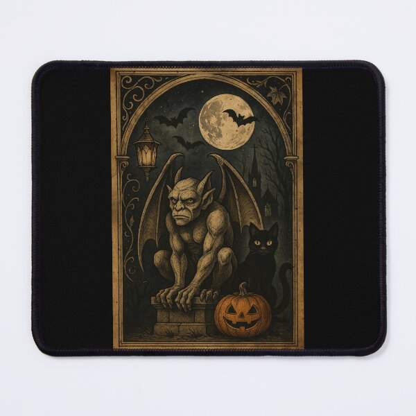 Item preview, Sentinels of Stone – Gothic Gargoyle Guardians designed and sold by The Enchanted Treasury.