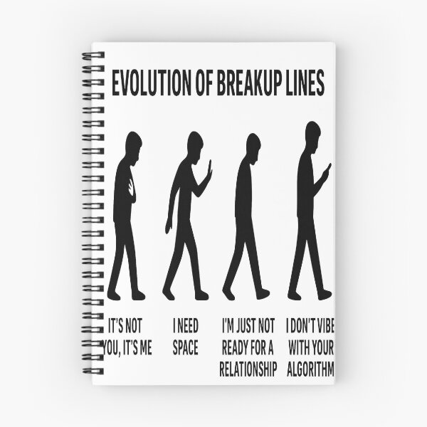 Item preview, The Evolution of Breakup Lines designed and sold by  Custom creations usa.
