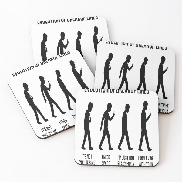 Item preview, The Evolution of Breakup Lines designed and sold by  Custom creations usa.