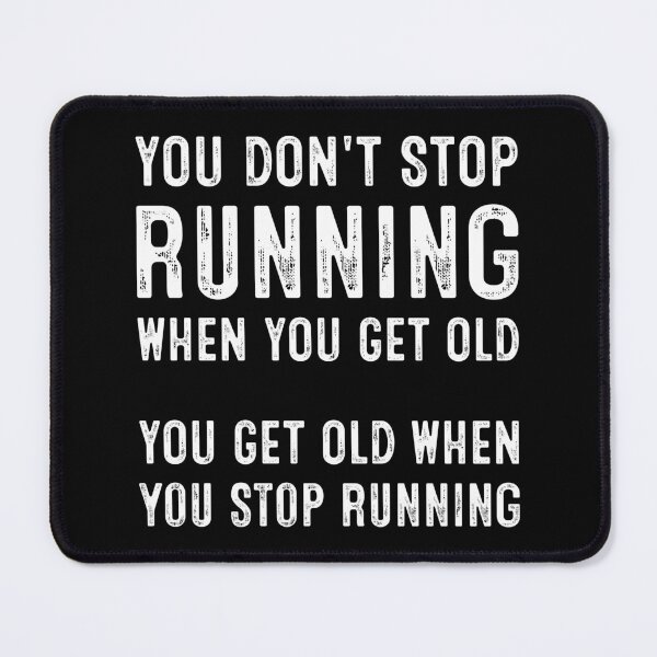 Item preview, Funny Old Running Lover designed and sold by RareBunny.