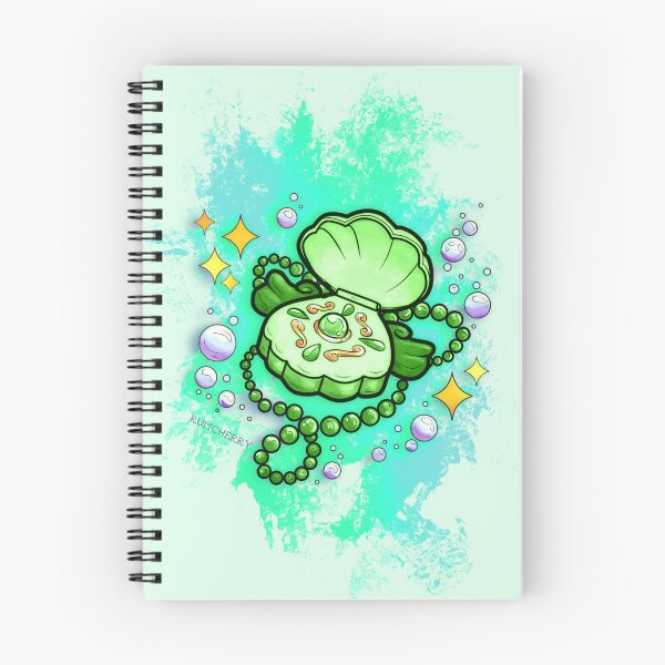 Aperçu de l'œuvre pendentif sirène (vert) créée et vendue par Rumcherry Art.