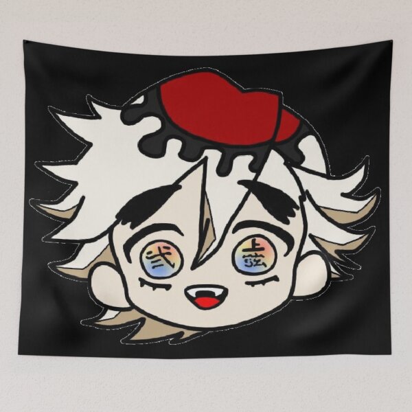 Item preview, Douma chibi demon slayer art designed and sold by RNBUS.