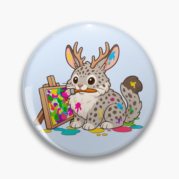 Item preview, SnowLeopard Jackalope #2 designed and sold by josieqbg.