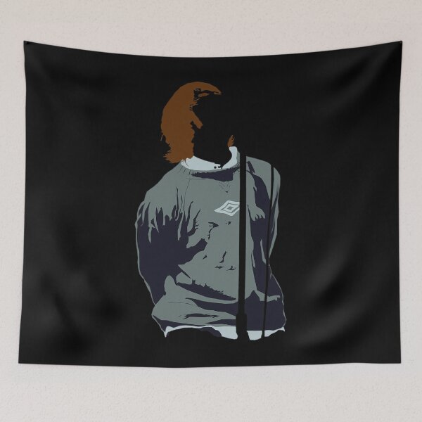 Artikelvorschau, Vintage Liam Gallagher Kunst entworfen und verkauft von MindyRumans.