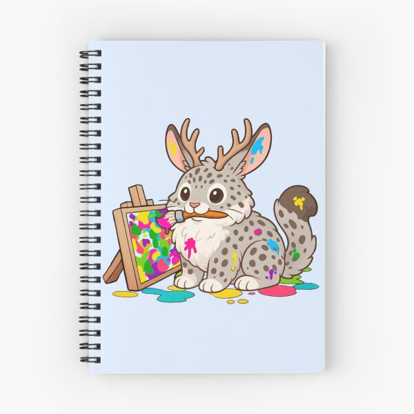 Item preview, SnowLeopard Jackalope #2 designed and sold by josieqbg.