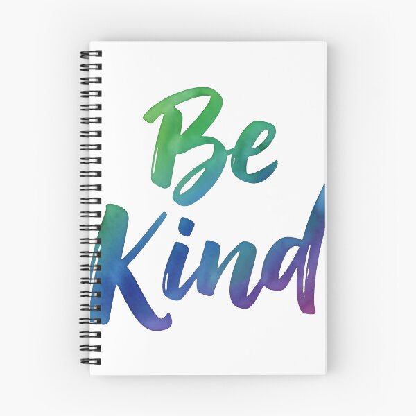 Item preview, Inspirational message design with rainbow typography for everyday kindness. designed and sold by SLDavincy.