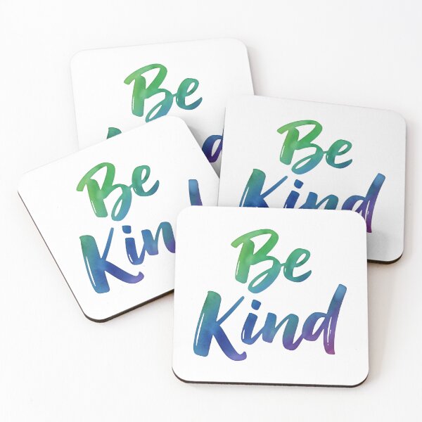 Item preview, Inspirational message design with rainbow typography for everyday kindness. designed and sold by SLDavincy.