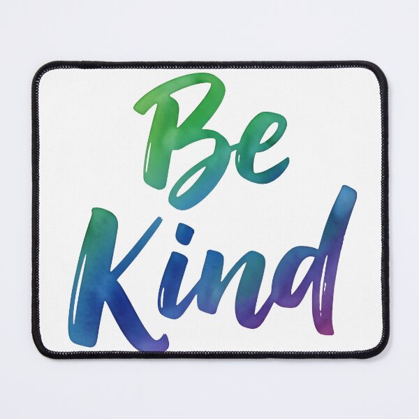 Item preview, Inspirational message design with rainbow typography for everyday kindness. designed and sold by SLDavincy.