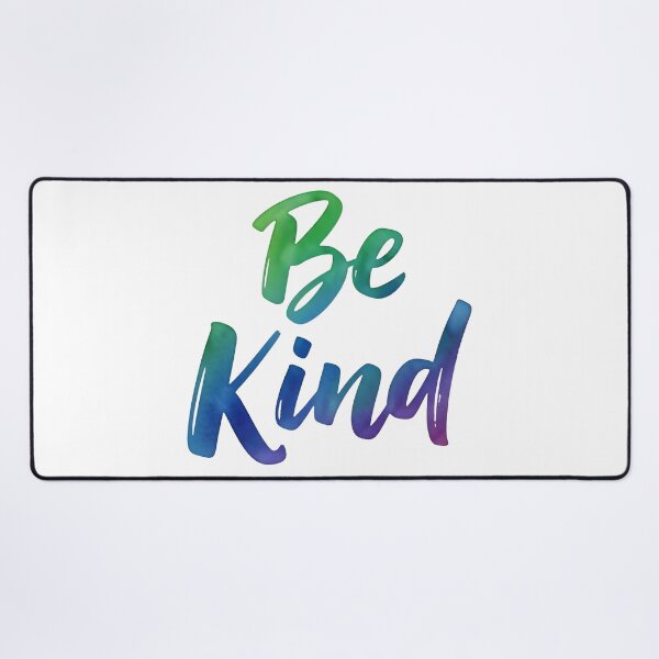 Item preview, Inspirational message design with rainbow typography for everyday kindness. designed and sold by SLDavincy.
