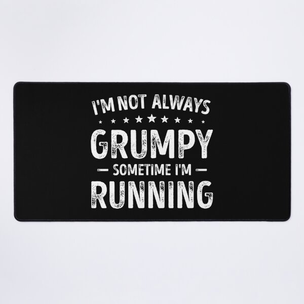 Item preview, Grumpy Grandpa Funny Running designed and sold by RareBunny.