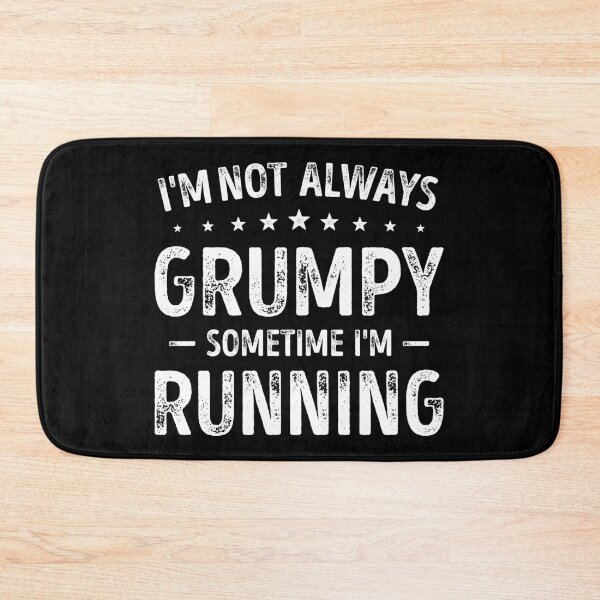 Item preview, Grumpy Grandpa Funny Running designed and sold by RareBunny.