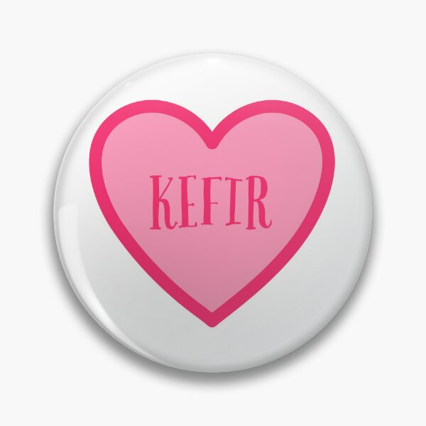 Item preview, Love Kefir Pink Heart designed and sold by SWETA HALDER.