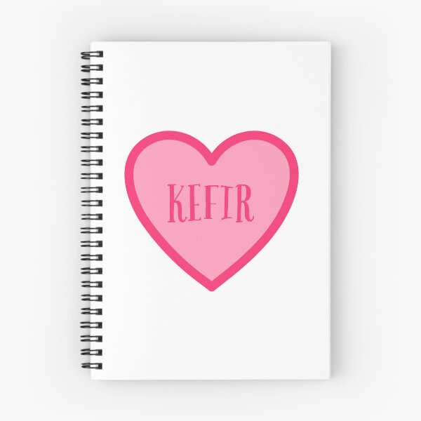 Item preview, Love Kefir Pink Heart designed and sold by SWETA HALDER.