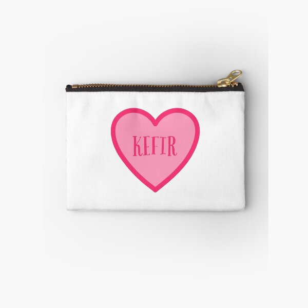Item preview, Love Kefir Pink Heart designed and sold by SWETA HALDER.