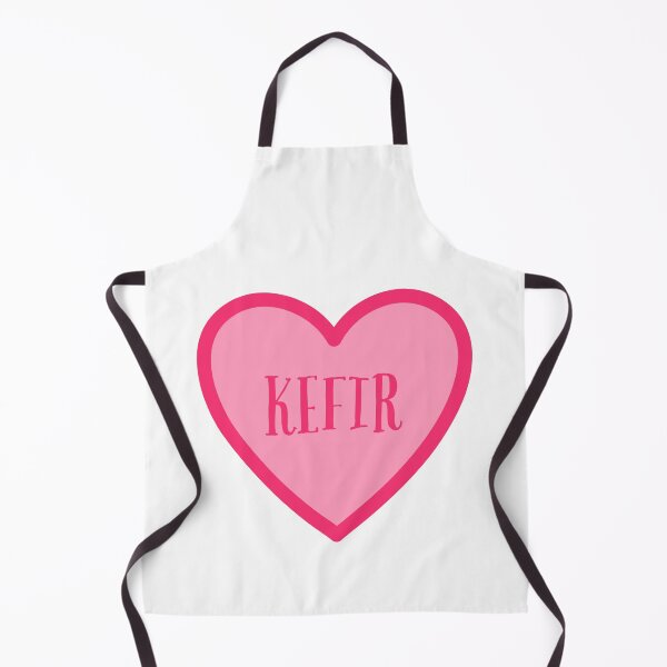 Item preview, Love Kefir Pink Heart designed and sold by SWETA HALDER.