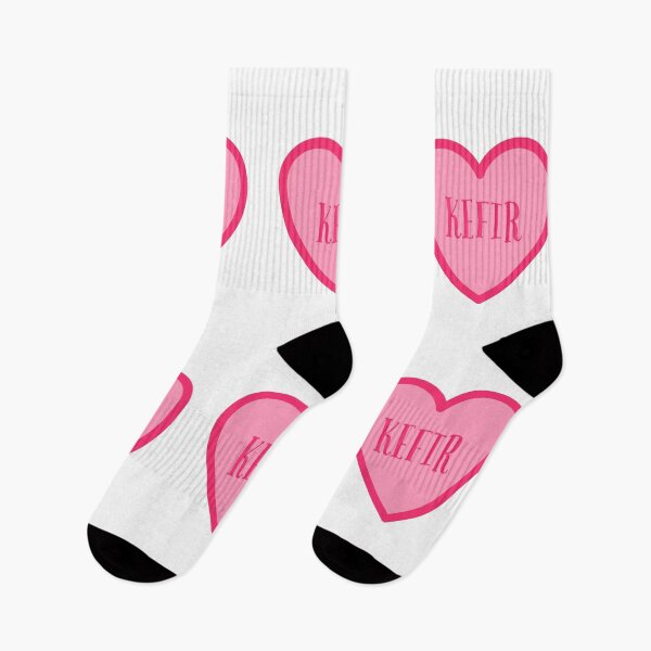 Item preview, Love Kefir Pink Heart designed and sold by SWETA HALDER.