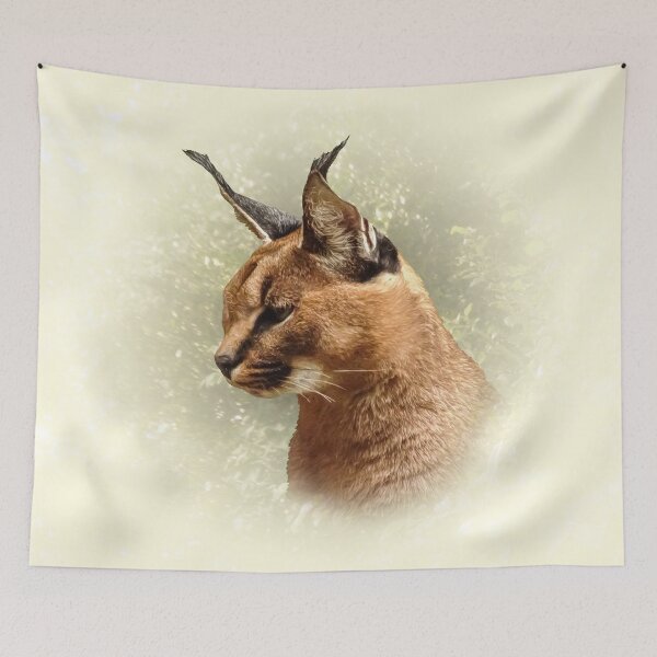 Item preview, Caracal portrait designed and sold by Guardi71.