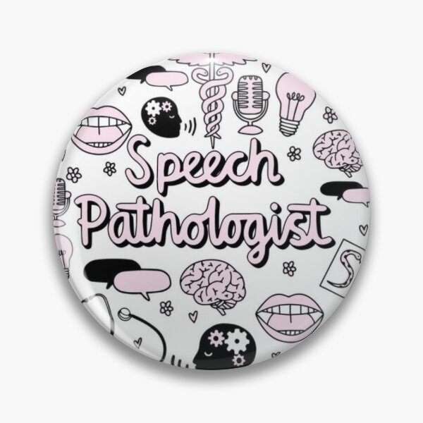 Item preview, Speech Pathologist designed and sold by Sasha's shop.