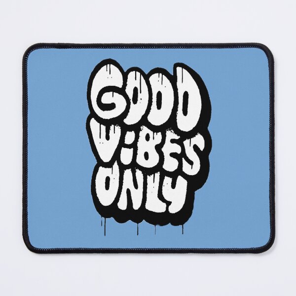 Item preview, Good Vibes Only Text designed and sold by ViaARTfactory.