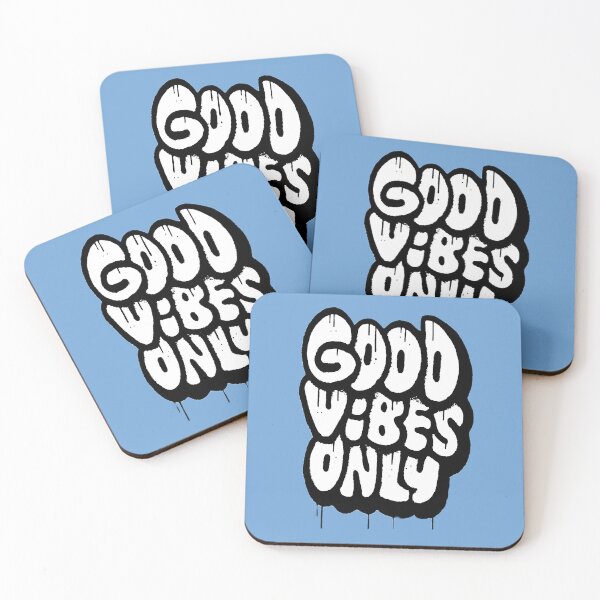 Item preview, Good Vibes Only Text designed and sold by ViaARTfactory.