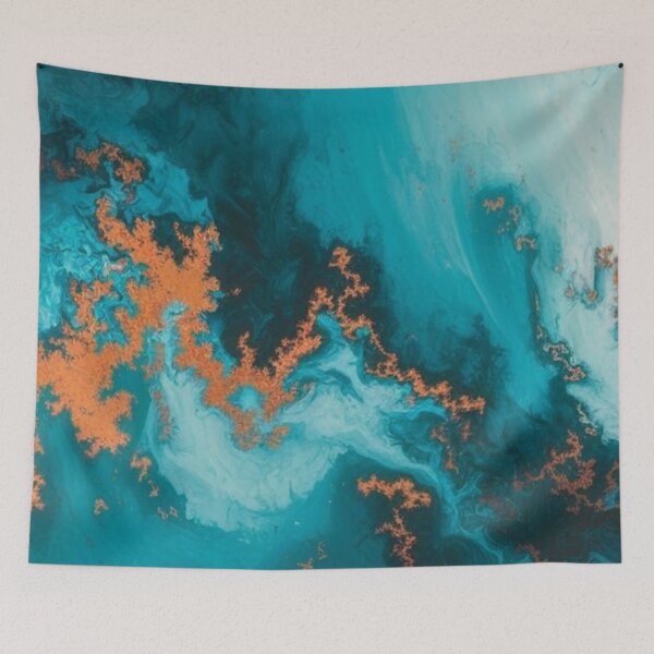 Item preview, Watercolor Marble Pattern designed and sold by PatiMood.