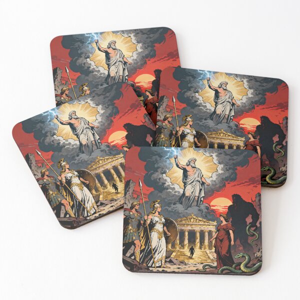 Item preview, Divine Clash of Olympus designed and sold by zzz888.