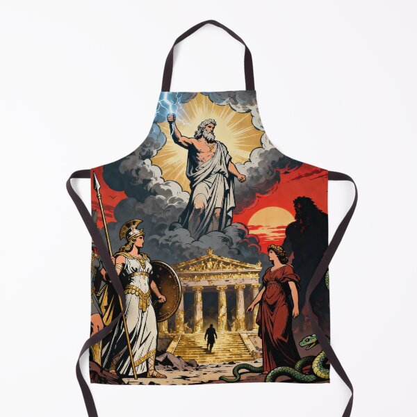 Item preview, Divine Clash of Olympus designed and sold by zzz888.