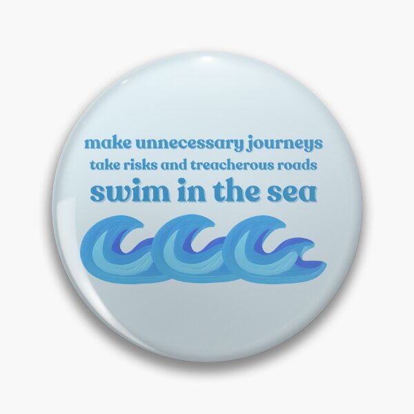 Item preview, inspirational make unnecessary journeys print designed and sold by evlntn.