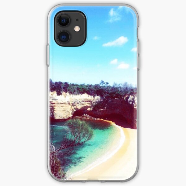 Aussie Beach iPhone Soft Case