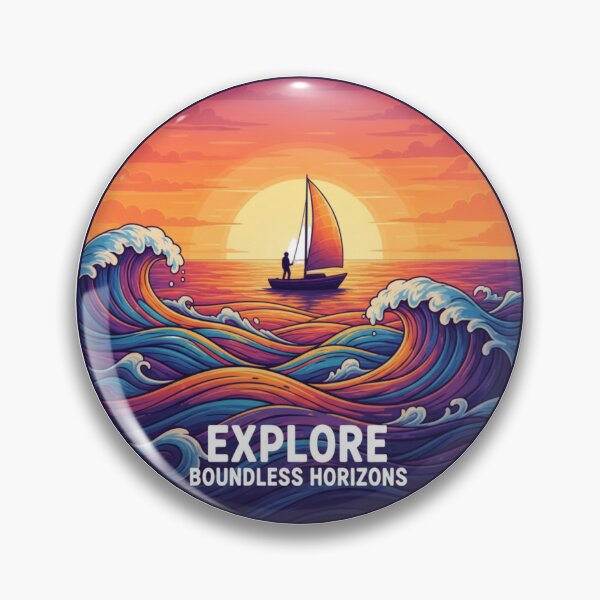 Item preview, Explore Boundless Ocean Horizons designed and sold by PrintBreeze.