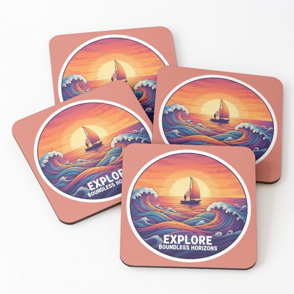 Item preview, Explore Boundless Ocean Horizons designed and sold by PrintBreeze.