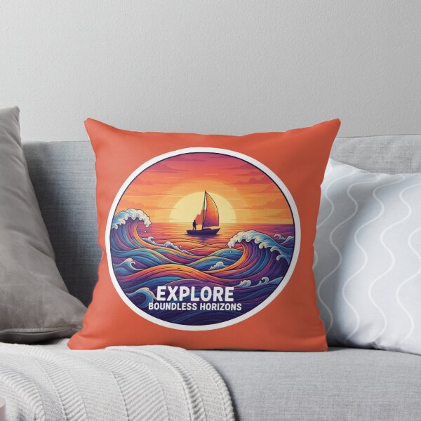 Item preview, Explore Boundless Ocean Horizons designed and sold by PrintBreeze.