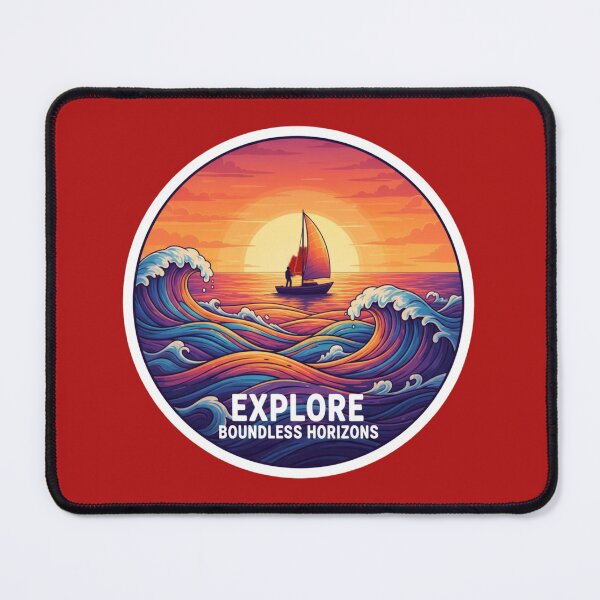Item preview, Explore Boundless Ocean Horizons designed and sold by PrintBreeze.