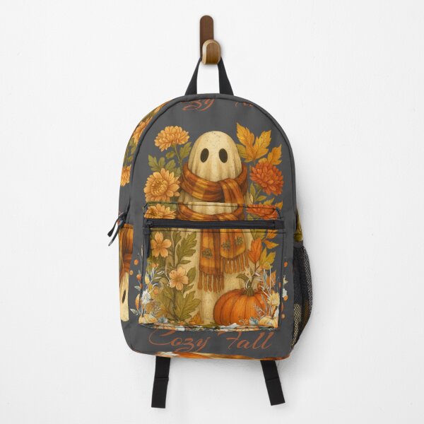 Item preview, Cozy Fall Ghost designed and sold by Nacho Average Designs.