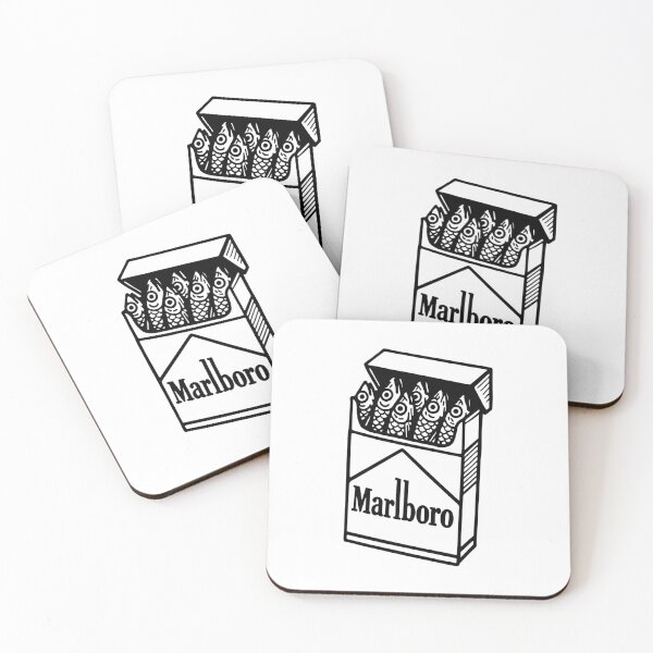 Item preview, Vintage Sardine in Cigar Box Tattoo designed and sold by InkStation24.