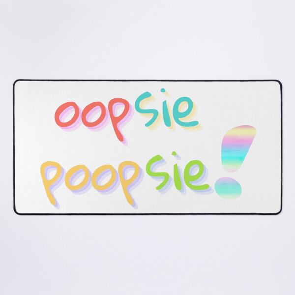 Item preview, Oopsie Poopsie | Kawaii Cute Funny Artwork designed and sold by BeBetterPeople.