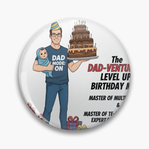 Item preview, Dad Birthday designed and sold by MidLifeDadShop.